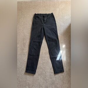 Riders by Lee Dark Gray Denim Jeans straight leg